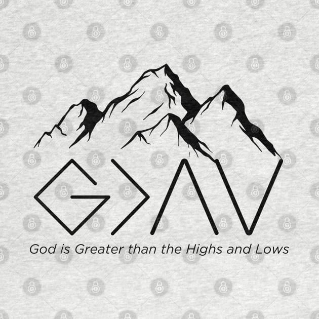 God id Greater than Highs and Lows by Seeds of Authority